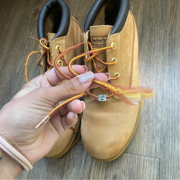 Timberland Tan Leather Ankle Boots - Picture 6 of 14